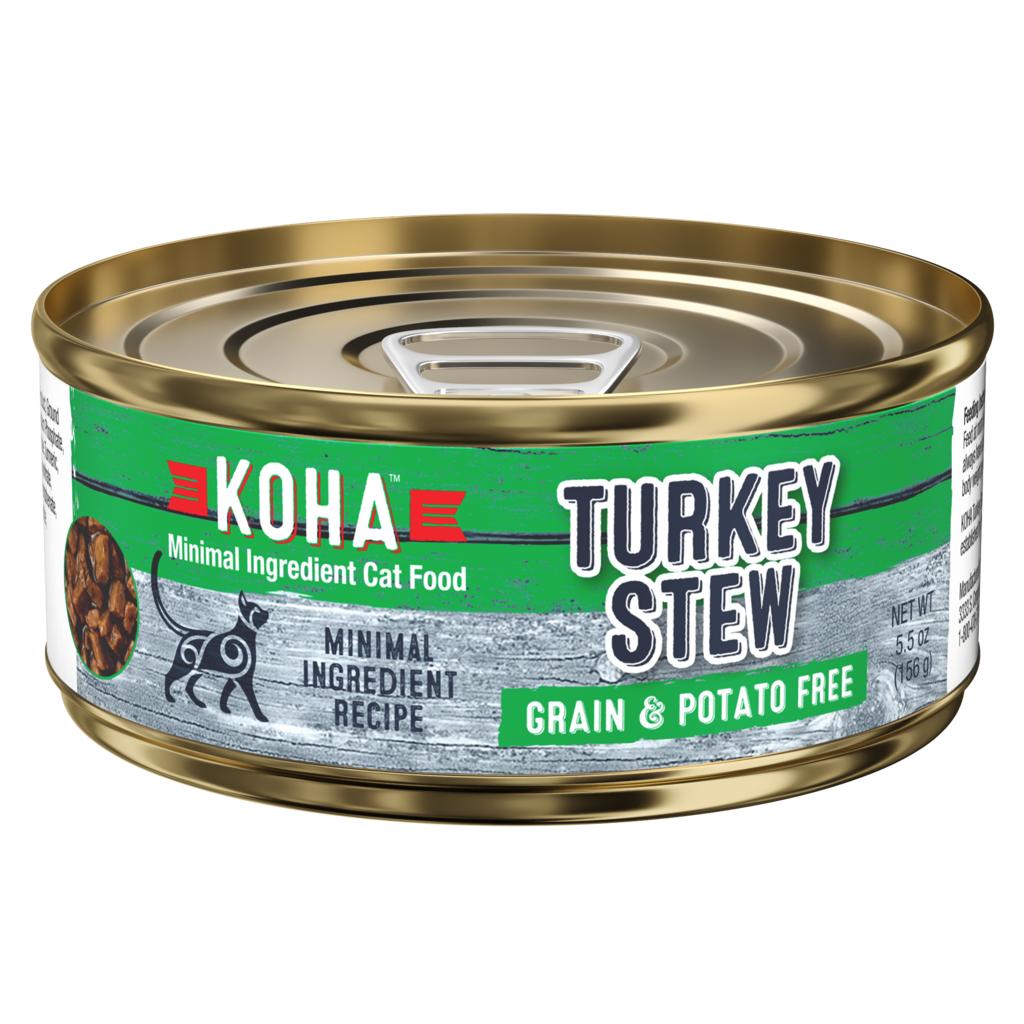 Koha Minimal Ingredient Turkey Stew For Cats