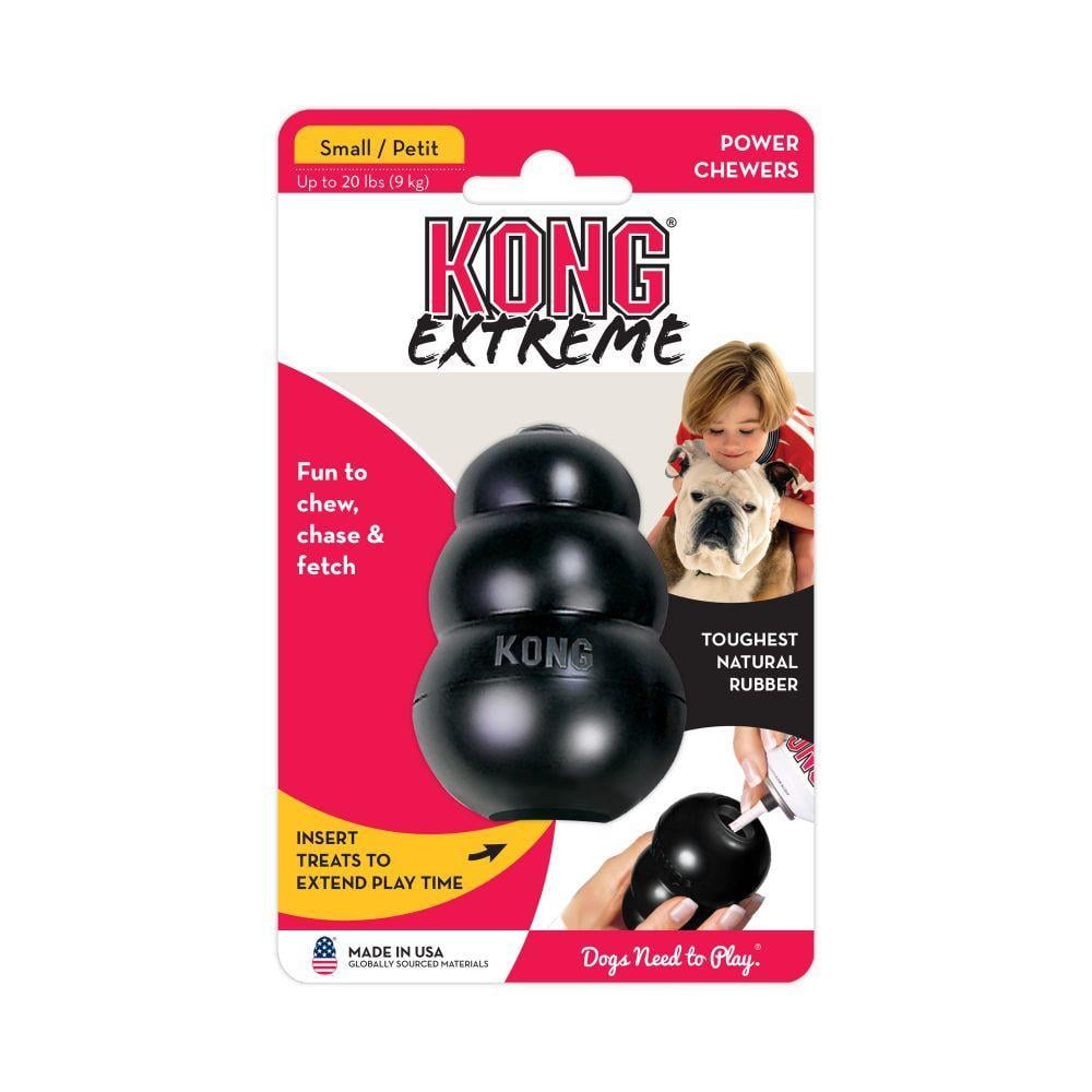Taille zo veel zien Treats Unleashed | Kong Kong Original Extreme Dog Toy