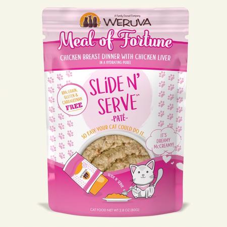 Weruva Meal of Fortune Chicken Breast Dinner with Chicken Liver for Cats