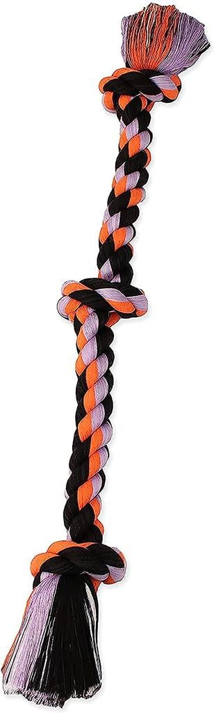  Mammoth Flossy 3 Knot Rope Dog Toy