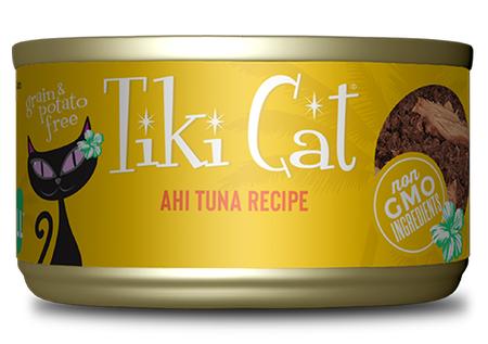 Tiki Cat Hawaiian Grill Ahi Tuna Recipe for Cats