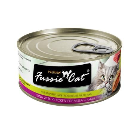 Fussie Cat Tuna with Chicken Formula