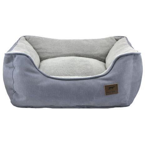  Tall Tails Bolster Bed - Charcoal