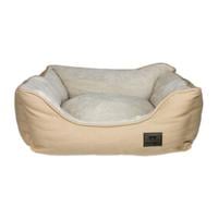 Tall Tails Bolster Bed - Khaki