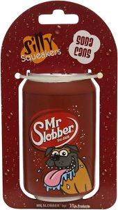  Silly Squeakers Mr.Slobber Soda Can Squeaky Dog Toy