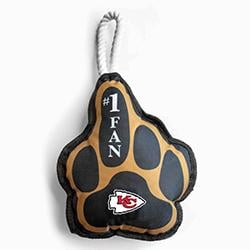  Kansas City Chiefs Super Fan Dog Toy