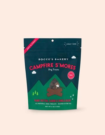 Bocce Bakery Campfire S'mores Soft & Chewy Dog Treats