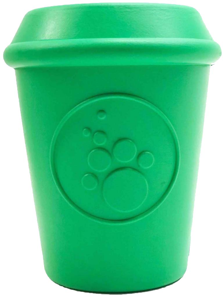  Soda Pup Coffee Cup Durable Rubber Chew Dog Toy