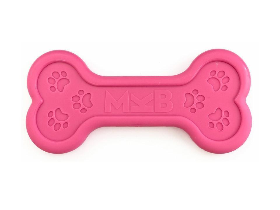  Soda Pup Bone Ultra Durable Nylon Dog Chew Toy - Pink
