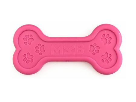 Soda Pup Bone Ultra Durable Nylon Dog Chew Toy - Pink