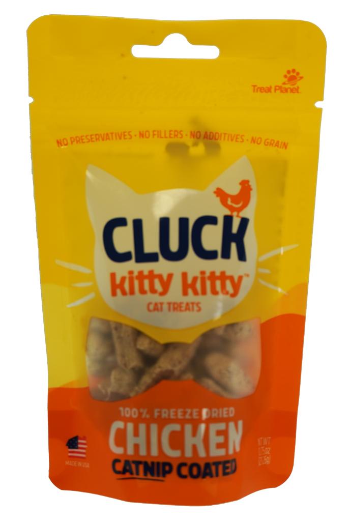  Kitty Kitty Cluck Treats