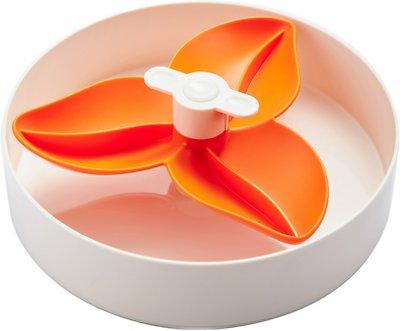  Pet Dream House Spin Non- Skid Slow Feeder Dog Bowl