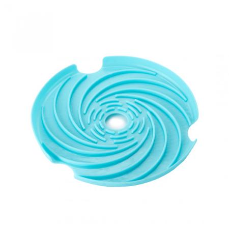 Pet Dream House Spin Lick Feeder & Frisbee - Blue
