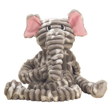 Patchwork Pet Ellie Elephant Plush Dog Toy