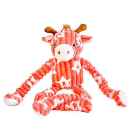Patchwork Pet Gigi Giraffe Plush Dog Toy