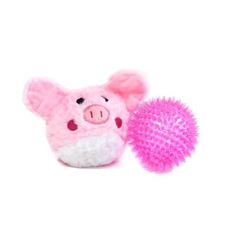 Pricklets Pig Dog Toy