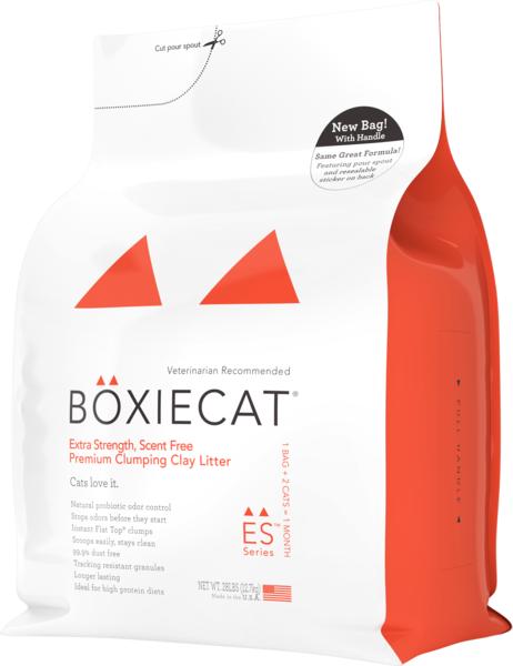  Boxiecat Extra Strength Premium Clumping Clay Cat Litter