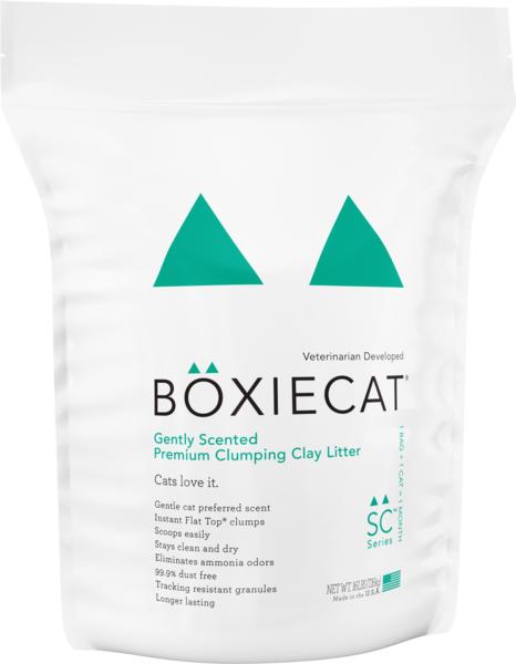  Boxiecat Gently Scented Premium Clumping Clay Cat Litter
