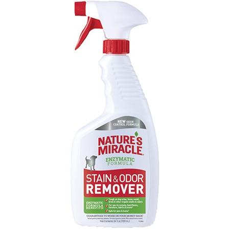  Nature's Miracle Stain & Odor Remover Spray