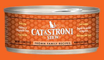 Fromm Cat-A-Stroni Chicken and Vegetable Stew