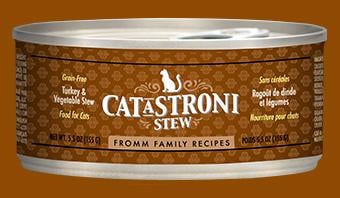 Fromm Cat-A-Stroni Turkey and Vegetable Stew