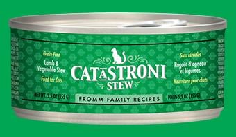 Fromm Cat-A-Stroni Lamb and Vegetable Stew