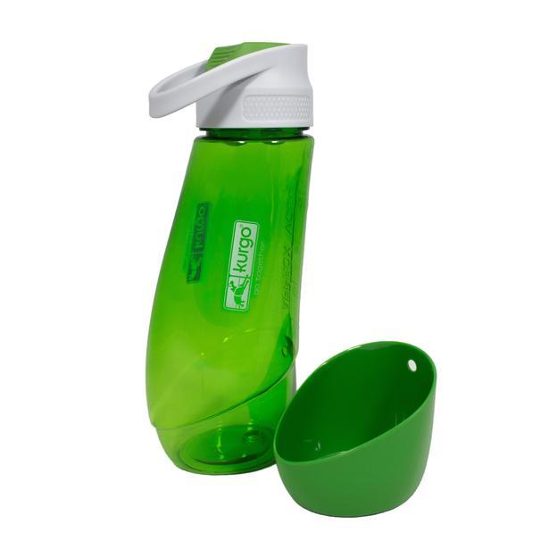  Kurgo Gourd Water Bottle And Bowl For Dogs