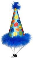 Huxley & Kent Birthday Party Hat - Blue (Item #665635982857)