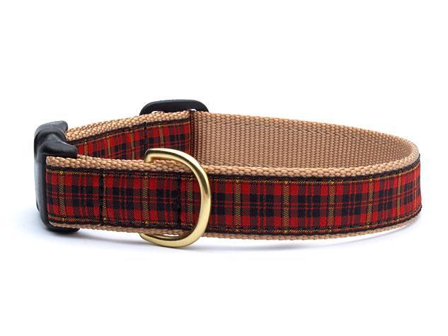  Up Country New Red Plaid Collar
