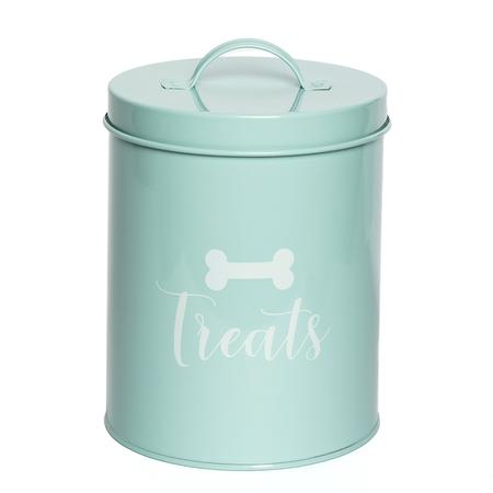 Powder Blue Treat Canister