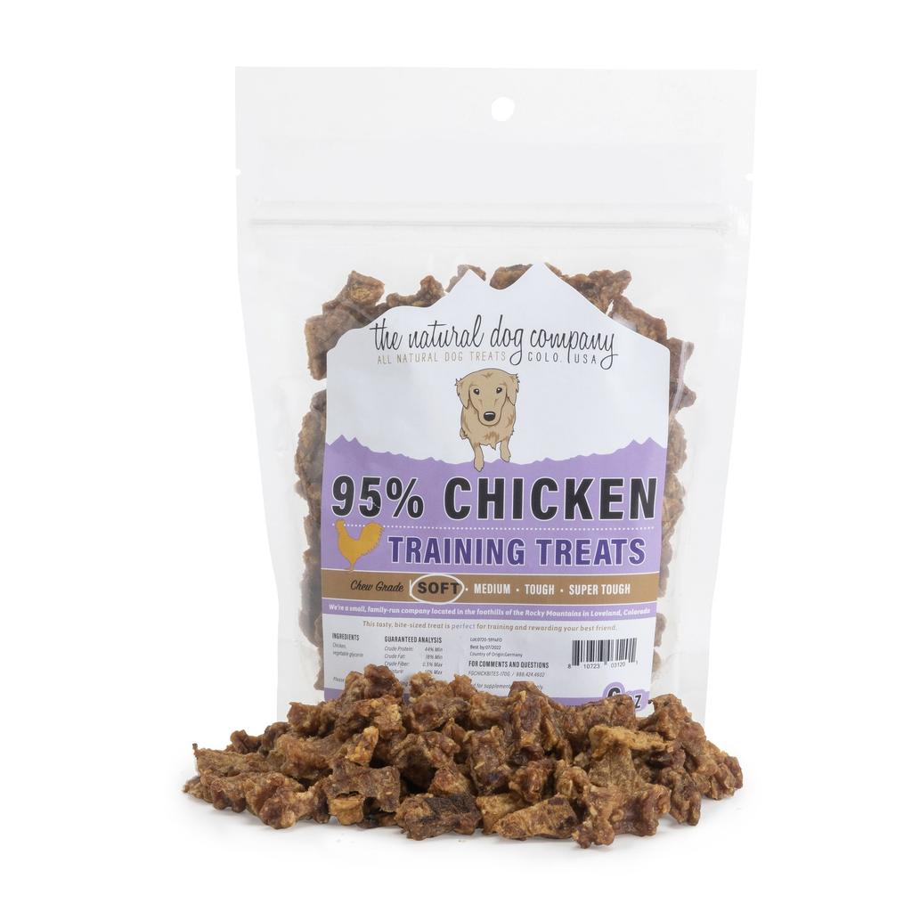  The Natural Dog Company Chicken Training Bites