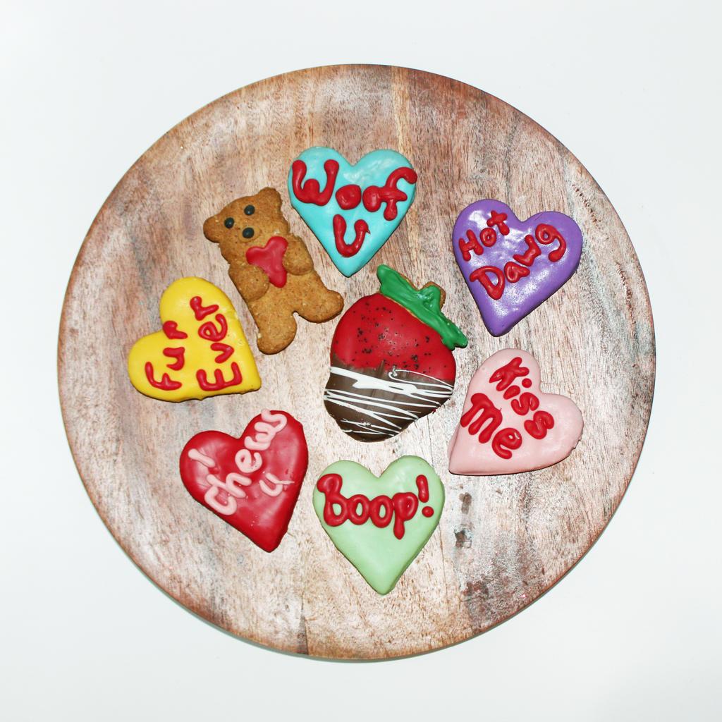  Assorted Valentine's Decorated Treats - 5 Pack