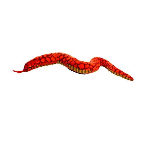  Vip Tuffy Desert Snake Dog Toy - Red
