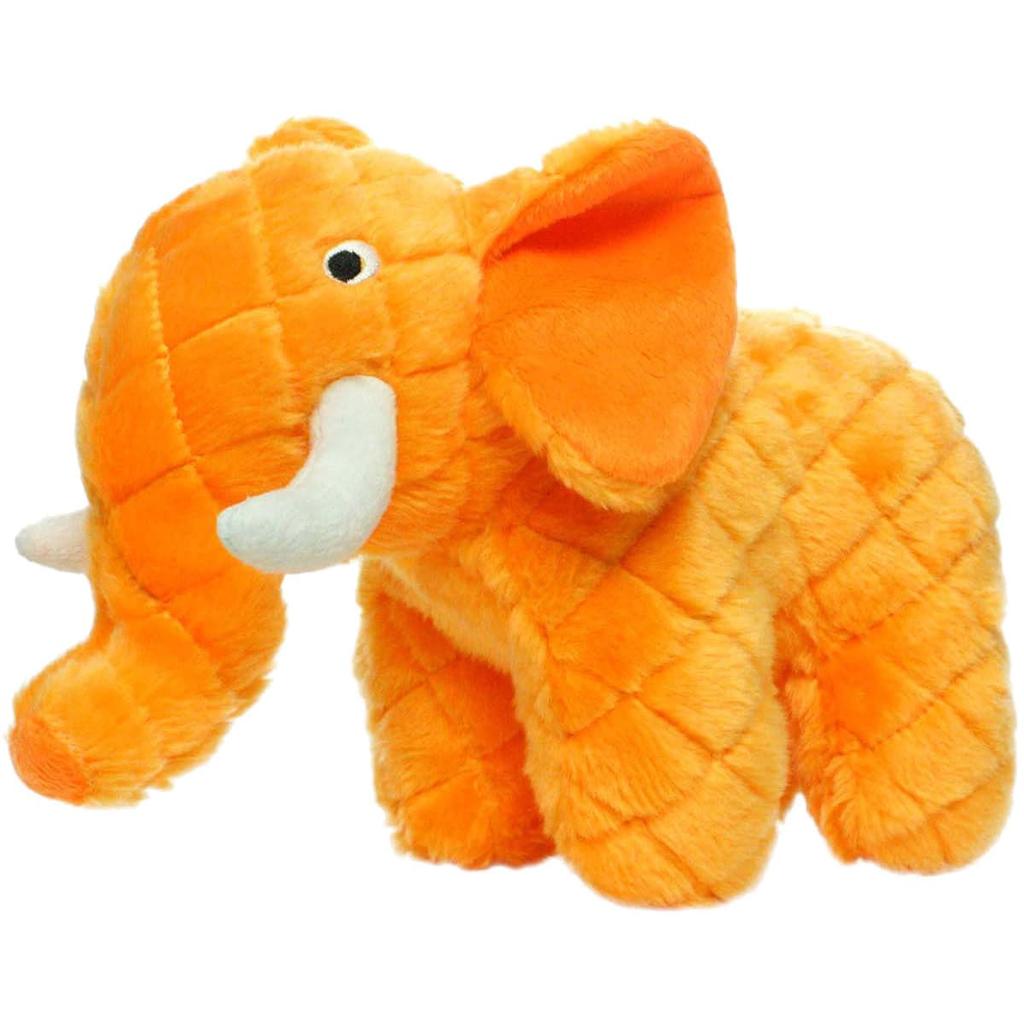  Vip Mighty Jr.Elephant Dog Toy - Orange