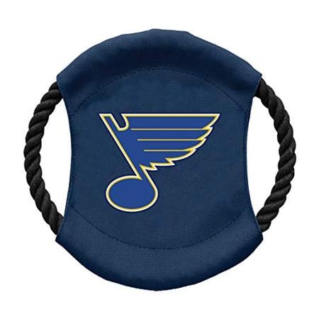 St. Louis Blues Team Flying Disc Dog Toy