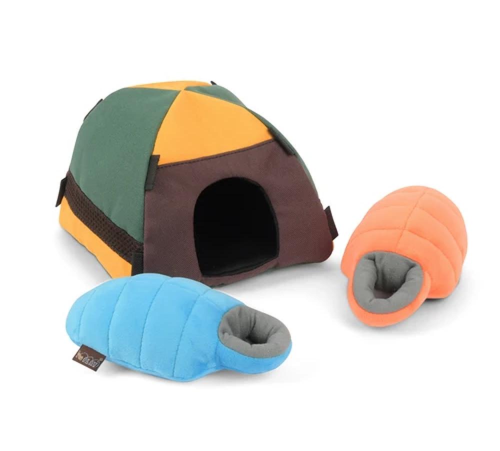  Play Trailblazing Tent Dog Toy