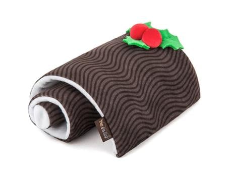 P.L.A.Y. Yummy Yuletide Log Dog Toy