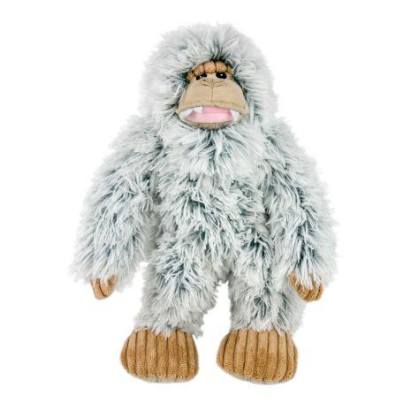  Tall Tails Holiday Yeti With Squeaker Dog Toy