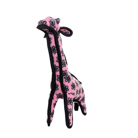 Tuffy Jr. Zoo Pink Giraffe