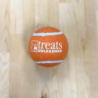 Treats Unleashed Squeaky Tennis Ball (Item #701)