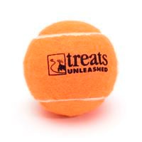 Treats Unleashed Squeaky Tennis Ball (Item #702)