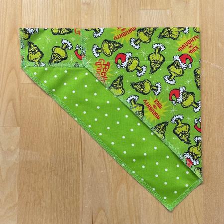 KMS Grinch Bandana