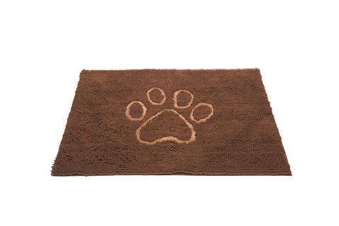  Dirty Dog Doormat - Mocha Brown