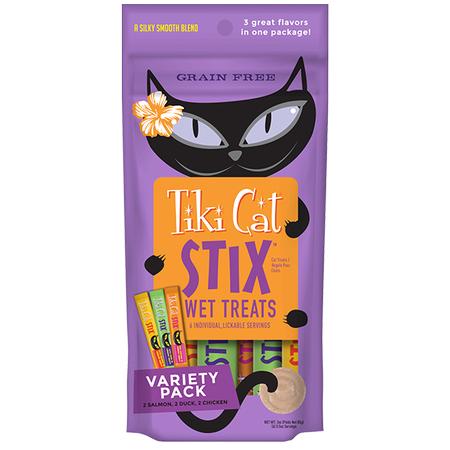 Tiki Cat Mousse Stix - Variety Pack
