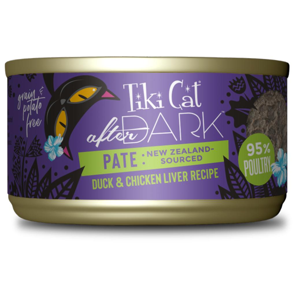  Tiki Cat After Dark Duck & Chicken Liver Pate