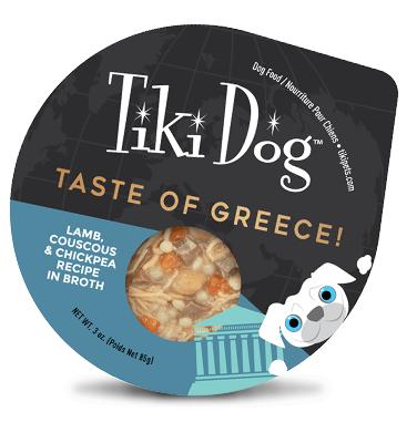 Tiki Dog - Taste of Greece Lamb & Couscous