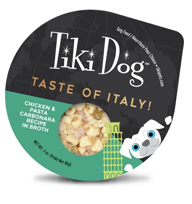  Tiki Dog - Taste Of Italy Chicken & Pork Carbonara