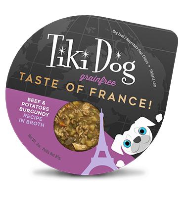 Tiki Dog - Taste of France Beef Burgundy