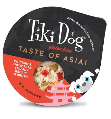 Tiki Dog - Taste of Asia Chicken Stir-Fry