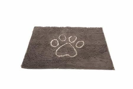 Dirty Dog Doormat - Misty Grey